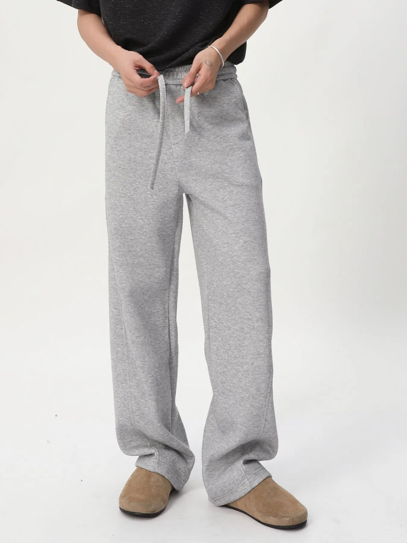 Men's Relaxed Fit Drawstring Sweatpants